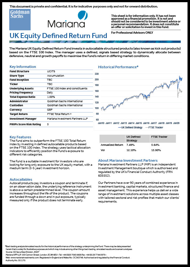 Goldman Sachs Fund